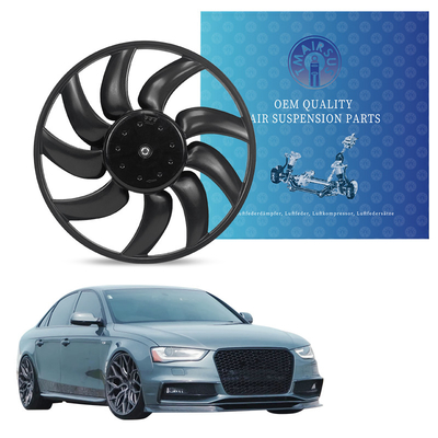 OEM gomma acciaio alluminio motore ventilatore di raffreddamento auto per Audi A4 S4 Q5 A5 A7 Macan