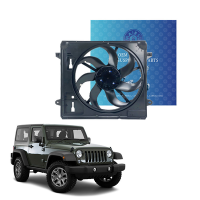 Sistema di raffreddamento ISO TS15949 Certificato 68143894AB Motore per motori automatici Radiatore Ventilatore Motore per prestazioni