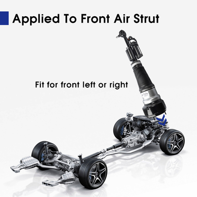 Suspensione anteriore ad aria a molla Assorbente elettronico 2213200238 2213205313 Per Mercedes W221