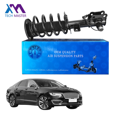 Shock della sospensione anteriore destra all'interno del Lincoln MKZ