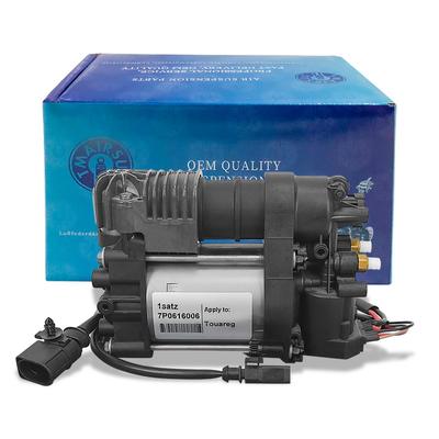 Compressore di sospensione aerea Compatibile con Porsche Cayenne 958 VW Touareg NF II 95835890100 7P0698007