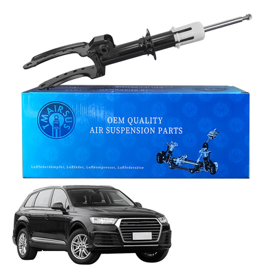 Air Shock Audi Q7 VW Porsche 2002-2010 Coil Spring Shock Fronte sinistra Nessuna pubblicità 7L6513028B 7L6513029B