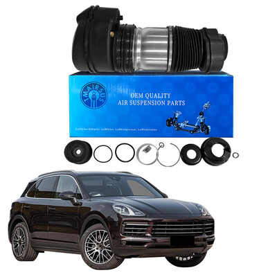 Sorgenti di sospensione ad aria a controllo rigoroso per Porshe Cayenne 2018-2022 9Y0 9Y0616039 9Y0616040 9Y0616039B Disegno personalizzato