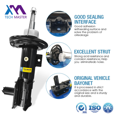 TS16949 Kit di sospensioni pneumatiche per auto certificato per z W212 W218 C218 4maitc Assorbitori regolabili 2123234600 2123234700