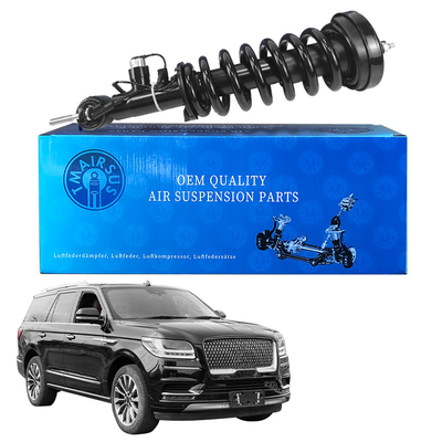 Nuova sospensione pneumatica JL1Z18124A JL1Z18124B Fronte sinistra e destra con sensore per 2018-2023 Ford Expedition Lincoln Navigator
