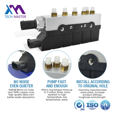 Air Ride Compressor Unità di controllo di distribuzione dell'alimentazione dell'aria solenoide per Mercedes Benz W220 2203200258