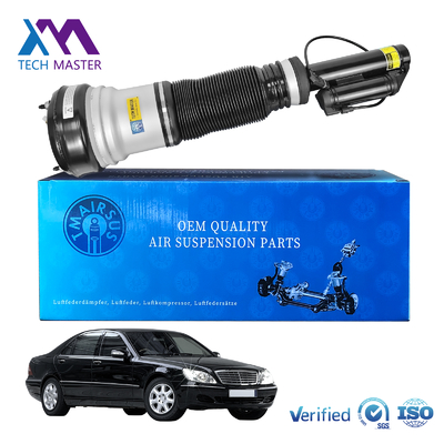 Ammortizzatore anteriore a sospensione pneumatica a lunga durata e alte prestazioni 2203202438 2203205113 per Mercedes-Benz W220 2matic