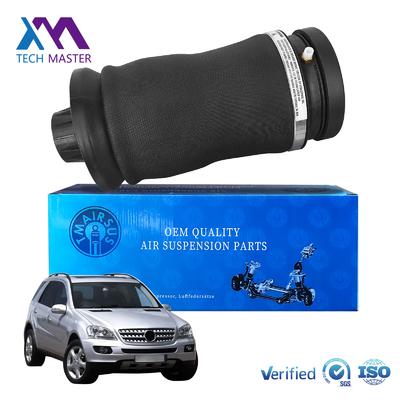 Kit di riparazione della molla di gomma per Mercedes Benz W164 ML W166 W292 sospensione pneumatica posteriore 1643200625 2923200525