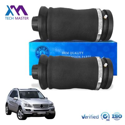 Kit di riparazione della molla di gomma per Mercedes Benz W164 ML W166 W292 sospensione pneumatica posteriore 1643200625 2923200525