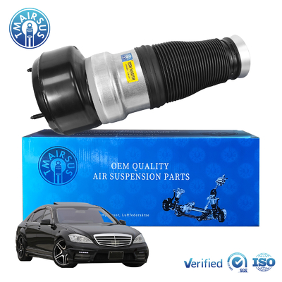 Molla sospensione pneumatica per Mercedes-Benz W221 Molla pneumatica anteriore 2213204913 2213202113 2213209313
