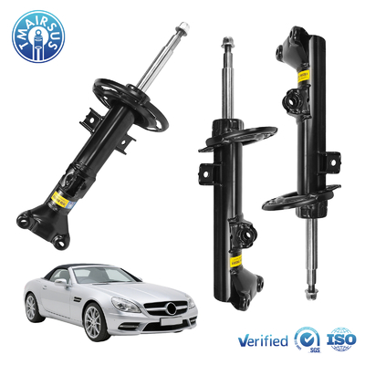 Molla sospensione pneumatica ammortizzatore per Benz SLC SLK R172 ammortizzatore anteriore sinistro 2012-2020 1723200330 1723200430