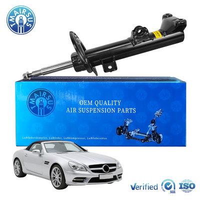 Molla sospensione pneumatica ammortizzatore per Benz SLC SLK R172 ammortizzatore anteriore sinistro 2012-2020 1723200330 1723200430
