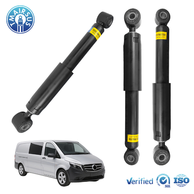 Molla sospensione pneumatica ammortizzatore a molla per Mercedes-Benz VIANO W639 Posteriore A6393262500