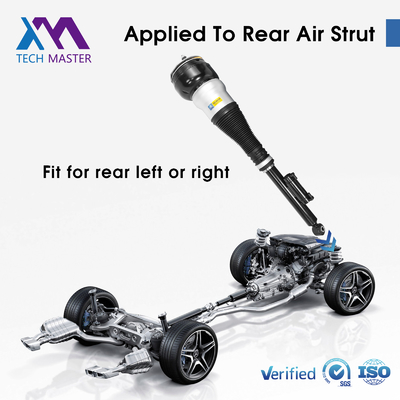 Ammortizzatore sospensione pneumatica posteriore compatibile con Mercedes-Benz W222 V222 X222 C217 W217 Classe S 2223201138 2223200413