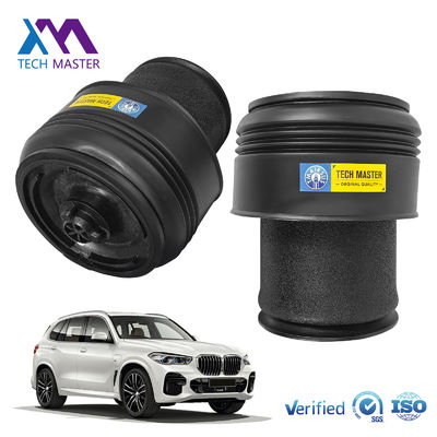 BMW F15 F85 X5 X6 F16 F86 Rear Left and Right Air Suspension Spring 37126795013 37126795014