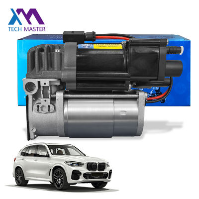 Air Suspension Compressor Pump For BMW X5 F15/F85 X6 F16/F86 With Or Without Frame 37206875177 37206868998 37206850555 4430200231