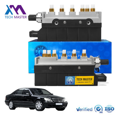 Blocco valvole sistema sospensioni pneumatiche per W220 OE# 2203200258