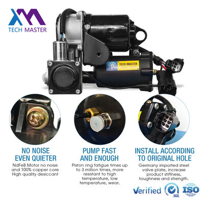 LR4 Sport L320 Sistemi di alimentazione ad aria Hitachi LR023964 LR015303 Pompa compressore sospensioni pneumatiche per Land Rover Discovery 3 4 LR3