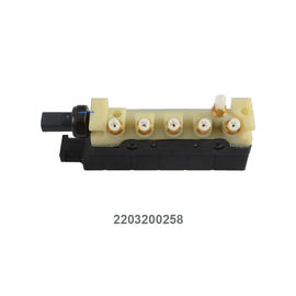 Blocchetto della valvola della sospensione dell'aria di lunga vita per l'elettrovalvola a solenoide di Mercedes W220 Airmatic 2203200258