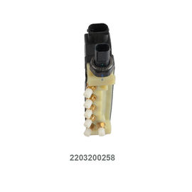 Blocchetto della valvola della sospensione dell'aria di lunga vita per l'elettrovalvola a solenoide di Mercedes W220 Airmatic 2203200258