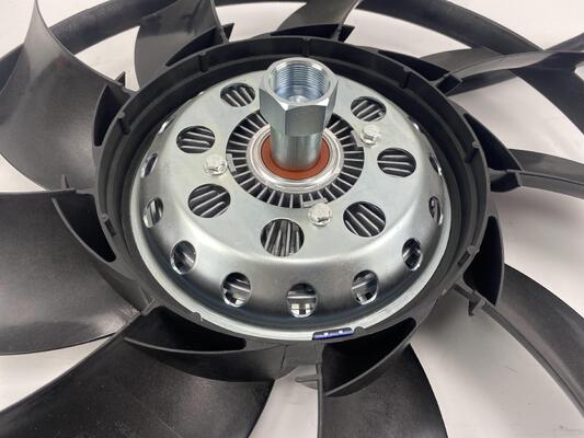 LR025965 Motore del ventilatore condensatore di raffreddamento del radiatore per Land Rover Range Rover Sport