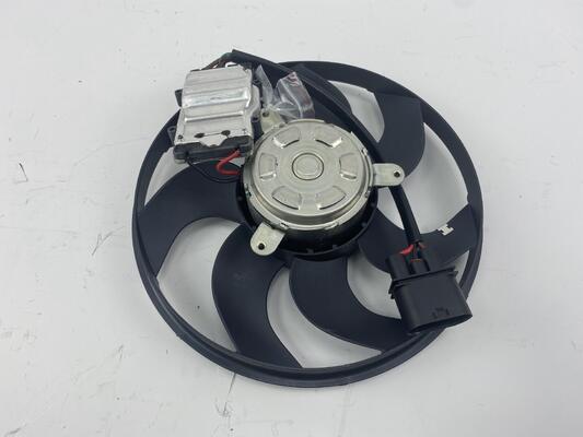 7L0959455F Radiator Cooling Fan Motor Assembly For Audi Q7 VW Touareg Porsche Cayenne