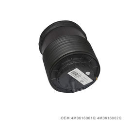 Muggito nero della molla pneumatica per l'OEM 4M0616001Q 4M0616002Q della sospensione dell'aria della parte posteriore di Audi Q7 VW Touareg