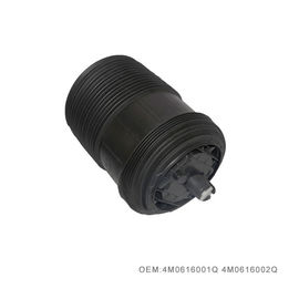Muggito nero della molla pneumatica per l'OEM 4M0616001Q 4M0616002Q della sospensione dell'aria della parte posteriore di Audi Q7 VW Touareg