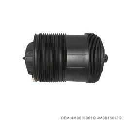 Muggito nero della molla pneumatica per l'OEM 4M0616001Q 4M0616002Q della sospensione dell'aria della parte posteriore di Audi Q7 VW Touareg