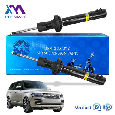 Tech Master Nuovo per Range Rover L405 L494 2014 Ammorbatore di base a molla frontale OE#LR090636 LR087083