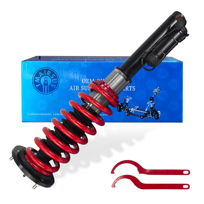 Kit di conversione molla elicoidale per sospensione pneumatica anteriore S-Class W220 Ammortizzatore con Ads e regolazione in altezza