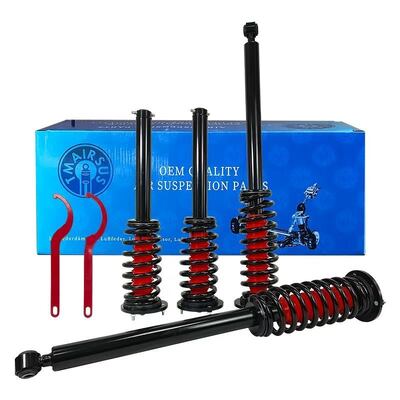Kit di conversione molla elicoidale per sospensione pneumatica anteriore S-Class W220 Ammortizzatore con Ads e regolazione in altezza