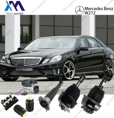 Ammortizzatori regolabili delle parti della sospensione per Mercedes W212 Front Pneumatic Bag Shock Absorber 2123201838 2123201738