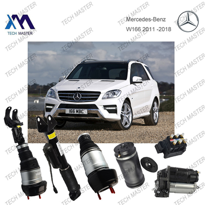 La scossa Absoeber della sospensione dell'aria di Hotselling parte 1663202513 1663202613 per Mercedes W166 Front Air Suspension Spring Bag S