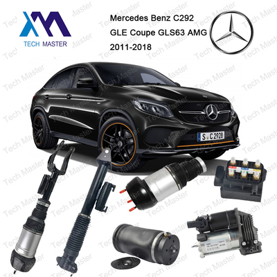 La sospensione posteriore dell'aria colpisce il puntone dell'aria per il coupé GLS AMG 2923200600 di Mercedes C292 GLE 2923201100 2923201600