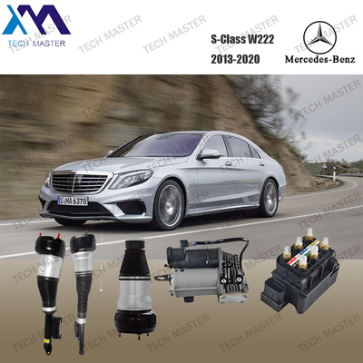Ammortizzatore di lusso del gas di aria di mero degli accessori per l'ammortizzatore 2223208713 2223208813 dell'ammortizzatore dell'aria della sospensione di Mercedes W222