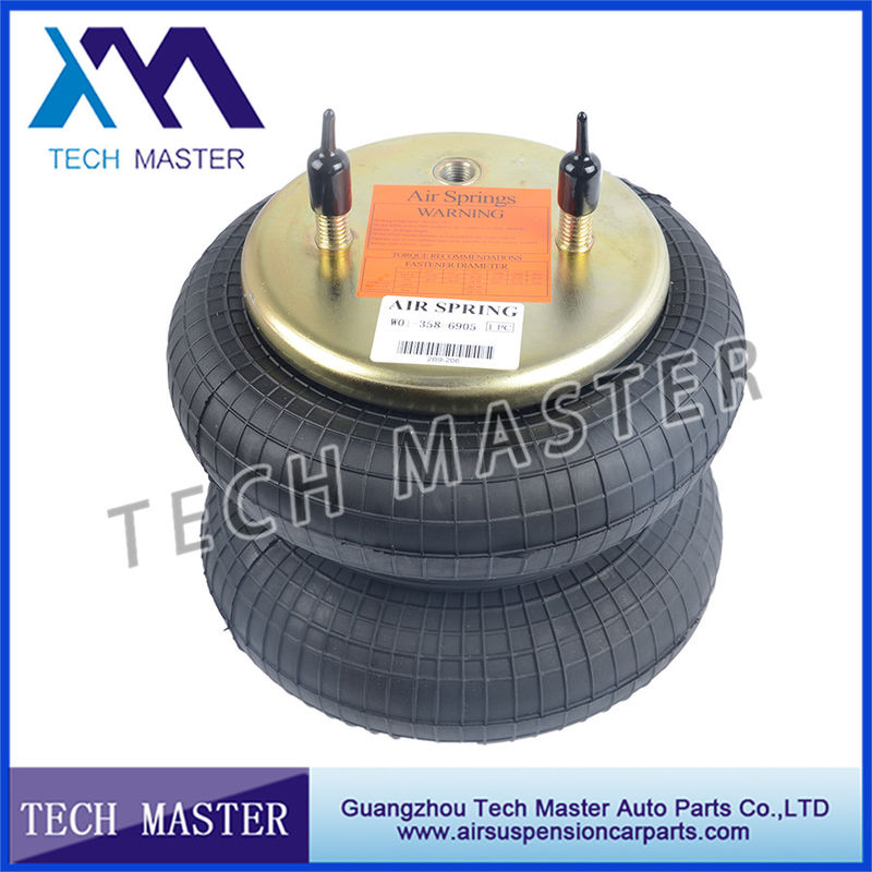 Doppia molla pneumatica del Firestone W01-358-6905, muggito di gomma Goodyear 2B9-206 dell'aria del camion