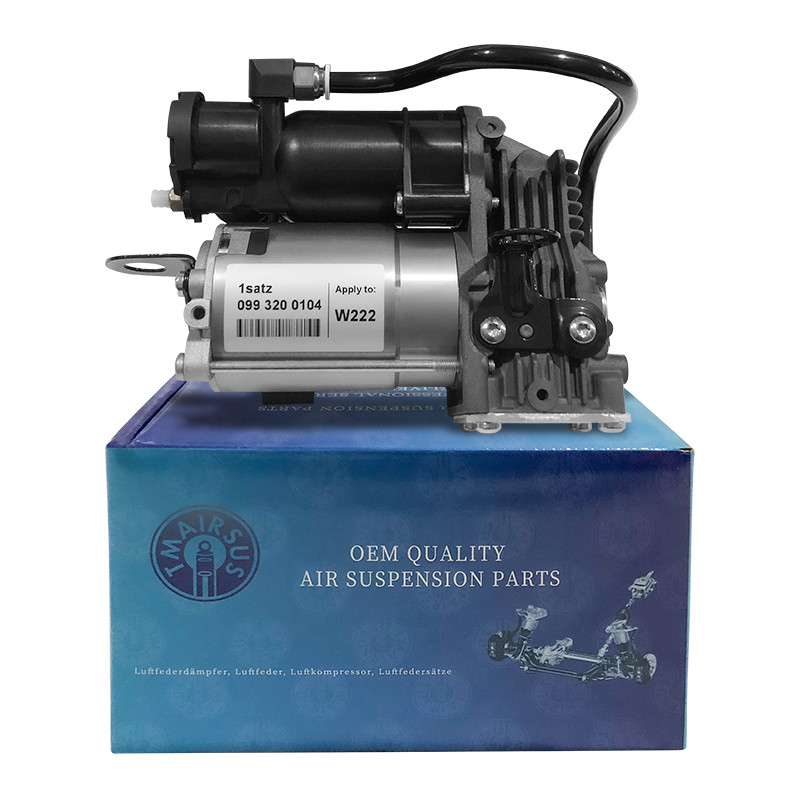 0993200104 2223200504 Compressore a sospensione d'aria per Mercedes-Benz Classe S W222