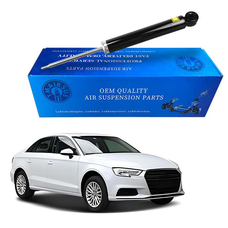 TMAIRSUS Nero Audi TT sospensione ad aria bobina molle a pressione facile installazione Numeri OEM 8J0513025C/B