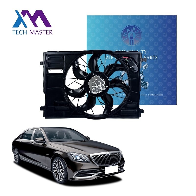 4 Clyinders 600W Parts Auto Car Radiator Cooling Fan Per Mercedes Benz Modelli di Classe A W117 W176 W247 A2479060100