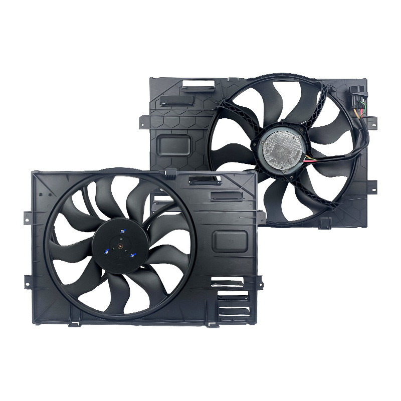 VW Multivan T5 T6 Ventilatore di raffreddamento del motore di auto Per sistema di raffreddamento dell'auto 7E0121205A 600W 7E0121205B 850W