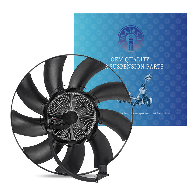 Range Rover LR012644 LR112860 Ventilatore di raffreddamento viscoso per motori di auto a 12 V Parti di sistema di raffreddamento