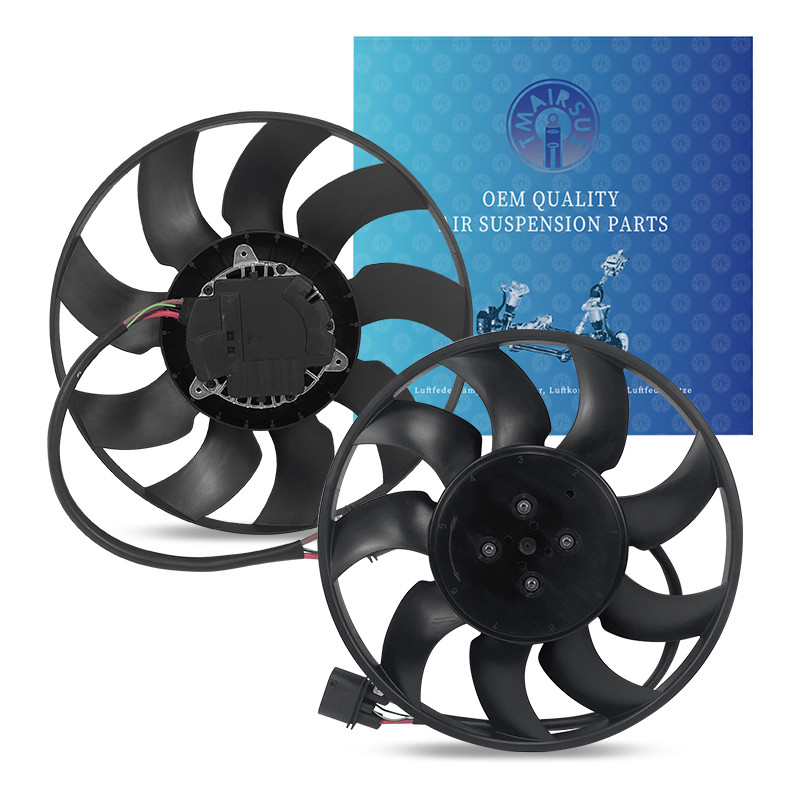 600W PORSCHE Cayenne Auto raffreddamento montatura ventilatore motore parti di sistema di irraggiamento 8W0959455K PAB95945520 PAB95945530