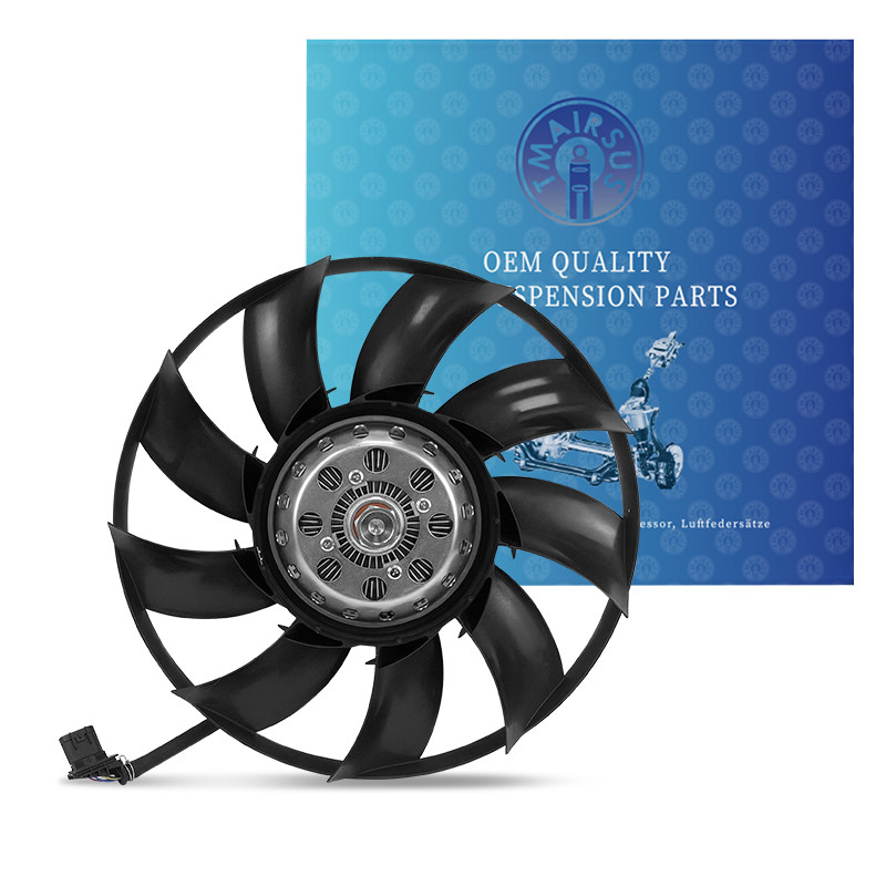 LR025965 Ventilatore di raffreddamento per auto elettrica per motore Range Rover L320 Certificato ISO TS15949