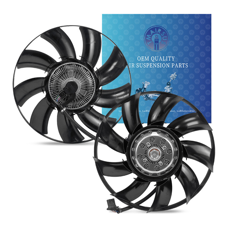 12V di livello universale Range Rover Vogue Ventilatore / Motore di auto Radiatore di ventola frizione per Range Rover L322