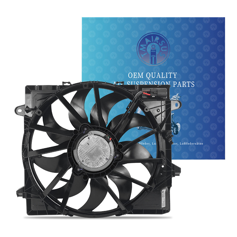 Jeep Wrangler JL 2018-2022 Gladiator Motor Cooling Radiator Fan Assembly 68272755AC 68272755AB