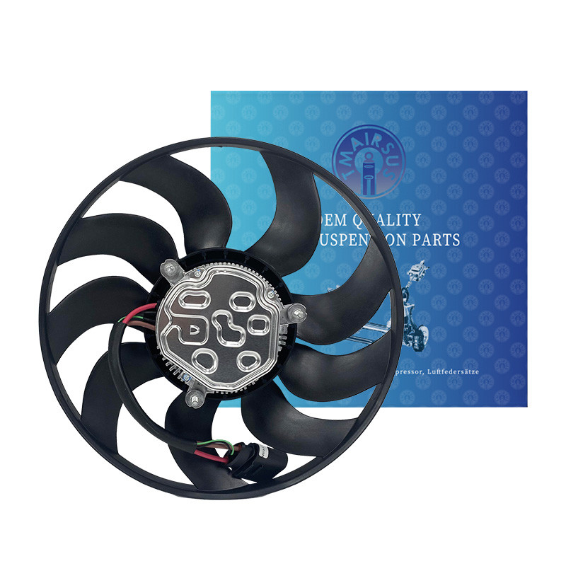 Assemblaggio del ventilatore del radiatore di raffreddamento per motore elettrico a destra principale VW SHARAN