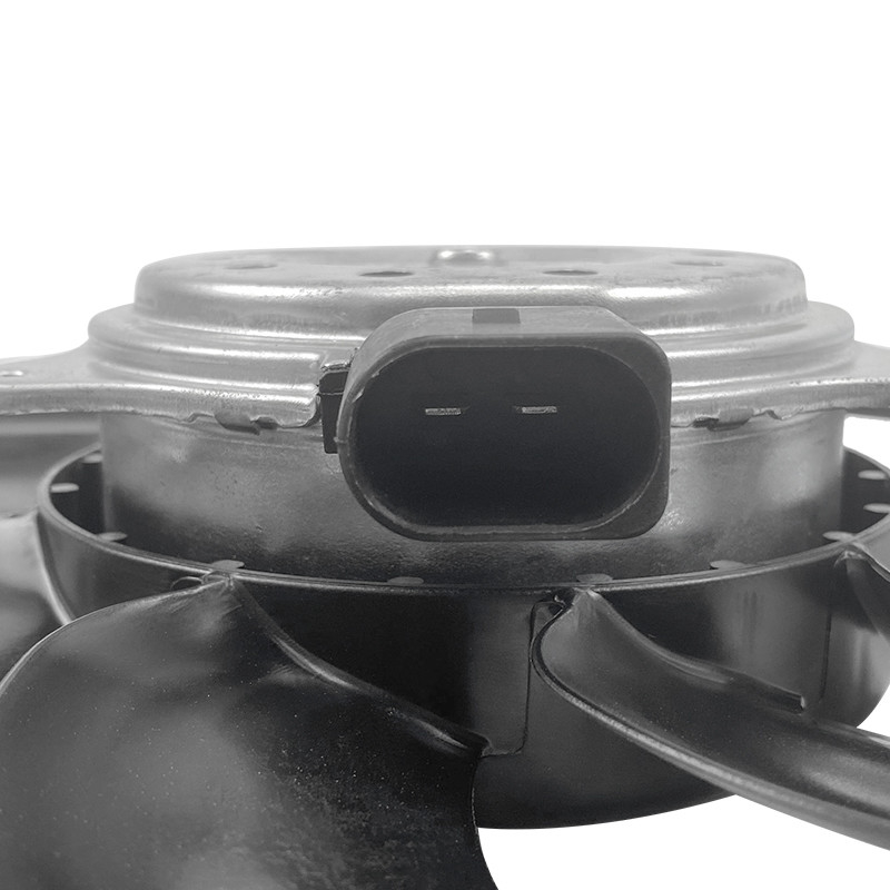 OEM gomma acciaio alluminio motore ventilatore di raffreddamento auto per Audi A4 S4 Q5 A5 A7 Macan