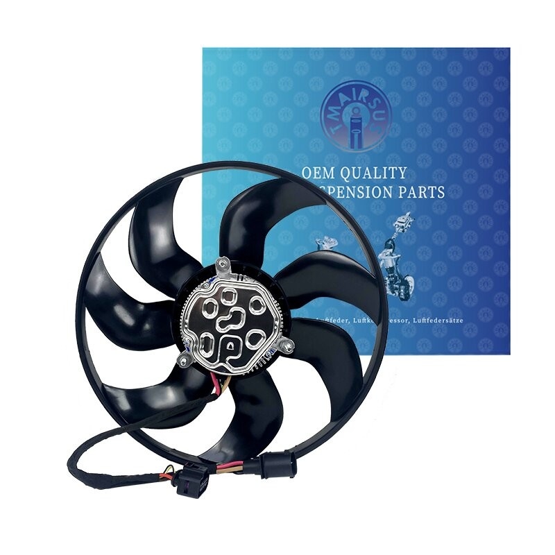 Ventilatore di raffreddamento universale per motore VW Sharan 7N per sistema di raffreddamento del radiatore certificato ISO TS15949