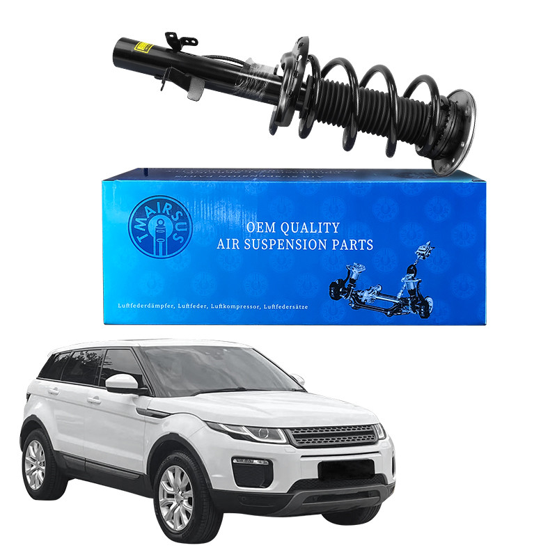 Nuovo retro con sospensione ad aria sinistra / destra per Evoque L551 L538 con smorzamento magnetico